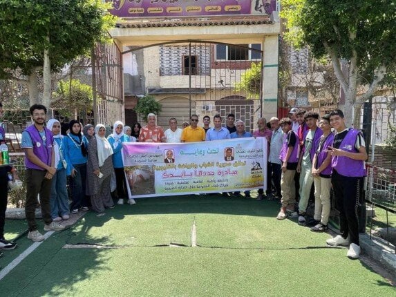 مبادرة «جددها بإيدك»: تجديد النشاط الرياضي في مراكز شباب القليوبية