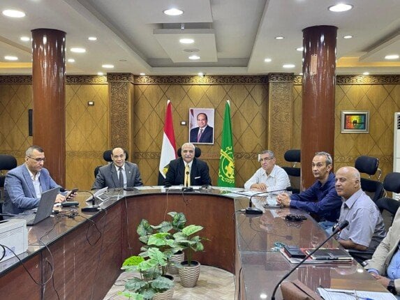 متابعة دائمة لضمان انضباط امتحانات الثانوية العامة في القليوبية
