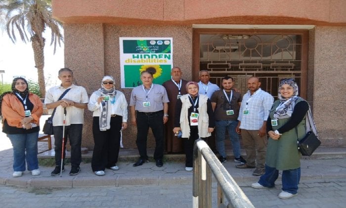 متحف كوم أوشيم: تجربة ثقافية لذوي الاحتياجات الخاصة في الفيوم