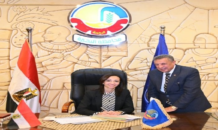 محافظ البحيرة يحدد 235 درجة كحد أدنى لتنسيق القبول في الصف الأول الثانوي العام