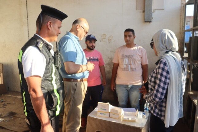 محافظ القليوبية يشرف على حملة تفتيشية لرصد تعاطي المخدرات والانتهاكات المرورية