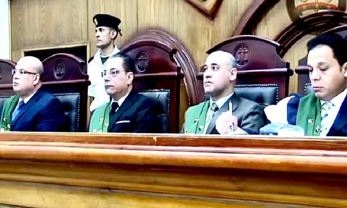 محاكمة قاتل ربة منزل بسبب رفض الزواج في الزقازيق