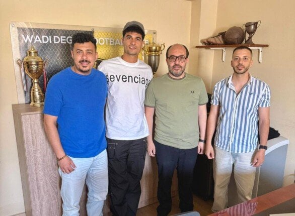 محمد رجب ينضم لوادي دجلة قادمًا من الاتحاد السكندري