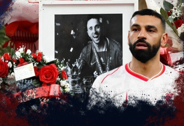 محمد صلاح يضيء تأبين جوتا في ملعب ليفربول: لحظات مؤثرة بالفيديو