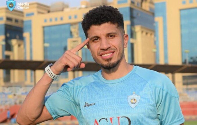 محمد عبد الغني ينضم رسميًا إلى صفوف غزل المحلة