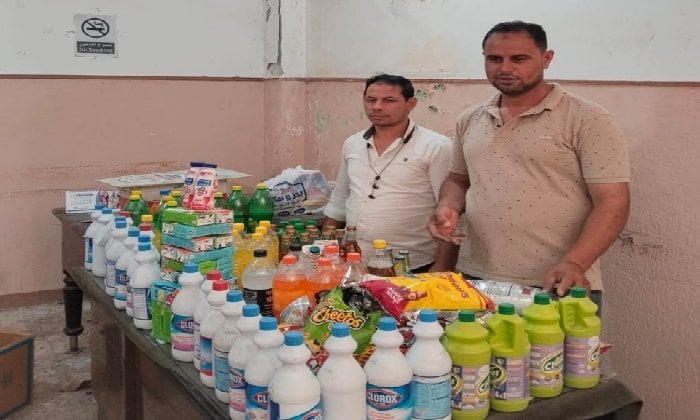 مداهمات تسفر عن ضبط لحوم وسلع غذائية خطيرة في البحيرة