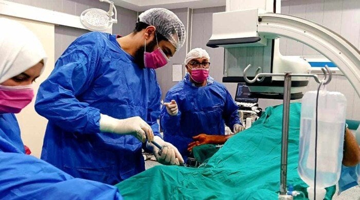 مستشفى الغردقة العام يتفوق في جراحات القسطرة الطرفية خلال النصف الأول من 2025