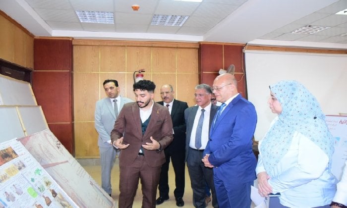 مشاريع تخرج مبتكرة تجمع بين العمارة والذكاء الاصطناعي من طلاب سوهاج