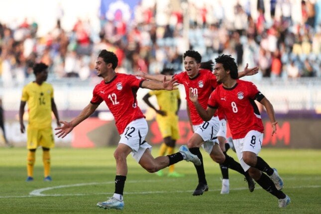 مصر تحت 20 عاماً في خليج كأس الخليج بالسعودية