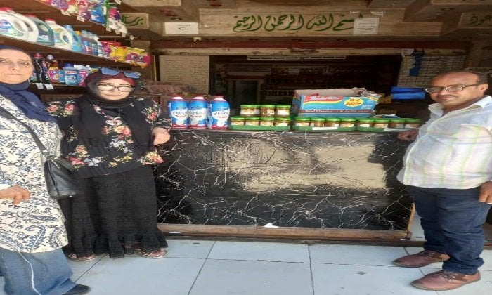 مكافحة المخالفات: ضبط سلع منتهية الصلاحية في بورسعيد