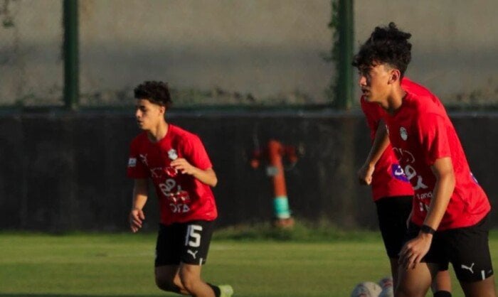 منتخب مصر تحت 16 عامًا ينهي برنامج التدريب للاعبين المقيمين بالخارج