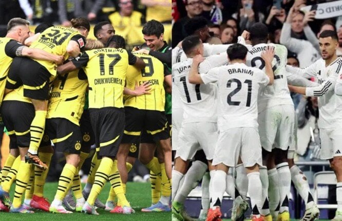 مواعيد القنوات الناقلة لمواجهة ريال مدريد ودورتموند في كأس العالم للأندية