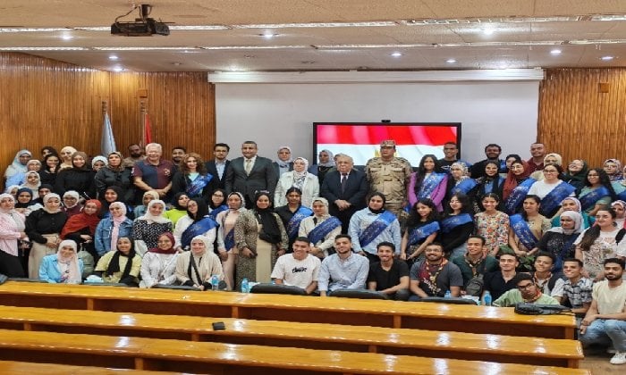 ندوة توعوية حول حروب الجيل الرابع بمناسبة ذكرى 30 يونيو