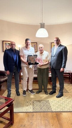 وداعًا رمادي: تكريم أيمن الرمادي من قبل مجلس الزمالك