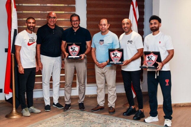 وداعًا للجهاز الفني والطبي السابق: الزمالك يحتفي برحيل أيمن عبد العزيز ورفاقه