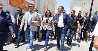 وزراء الإسكان والتنمية المحلية والتخطيط والزراعة والتموين يفتتحون فرع سلسلة “جملة ماركت” في المدينة التراثية بالعلمين الجديدة