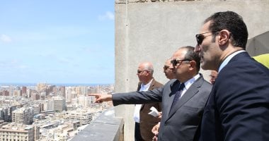 وزير قطاع الأعمال يتفقد قصر القطن في الإسكندرية ويؤكد على خطط لاستغلاله الأمثل كمركز استثماري متنوع الاستخدامات