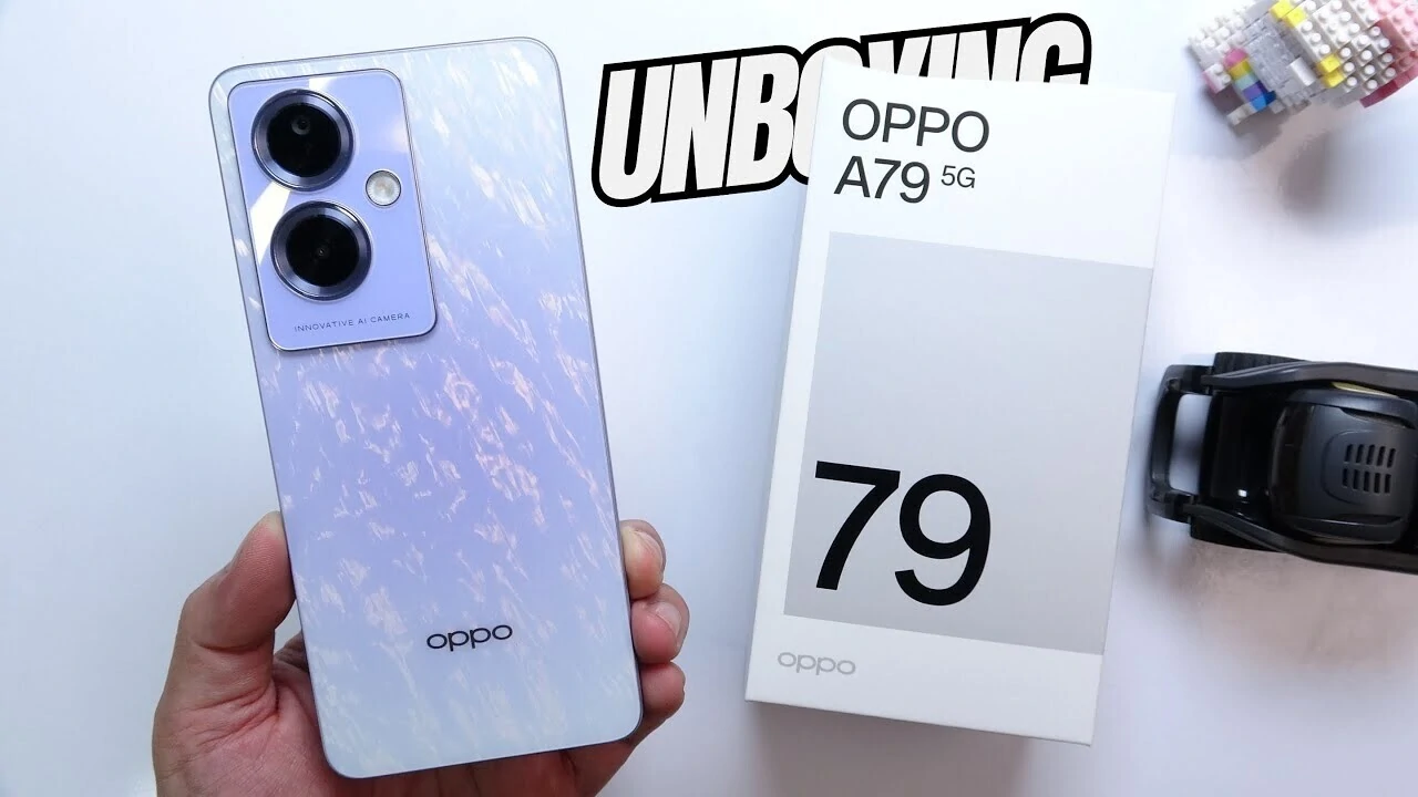 هاتف يرفض الاستسلام.. Oppo A79 5G ببطارية خارقة وأداء مستقر