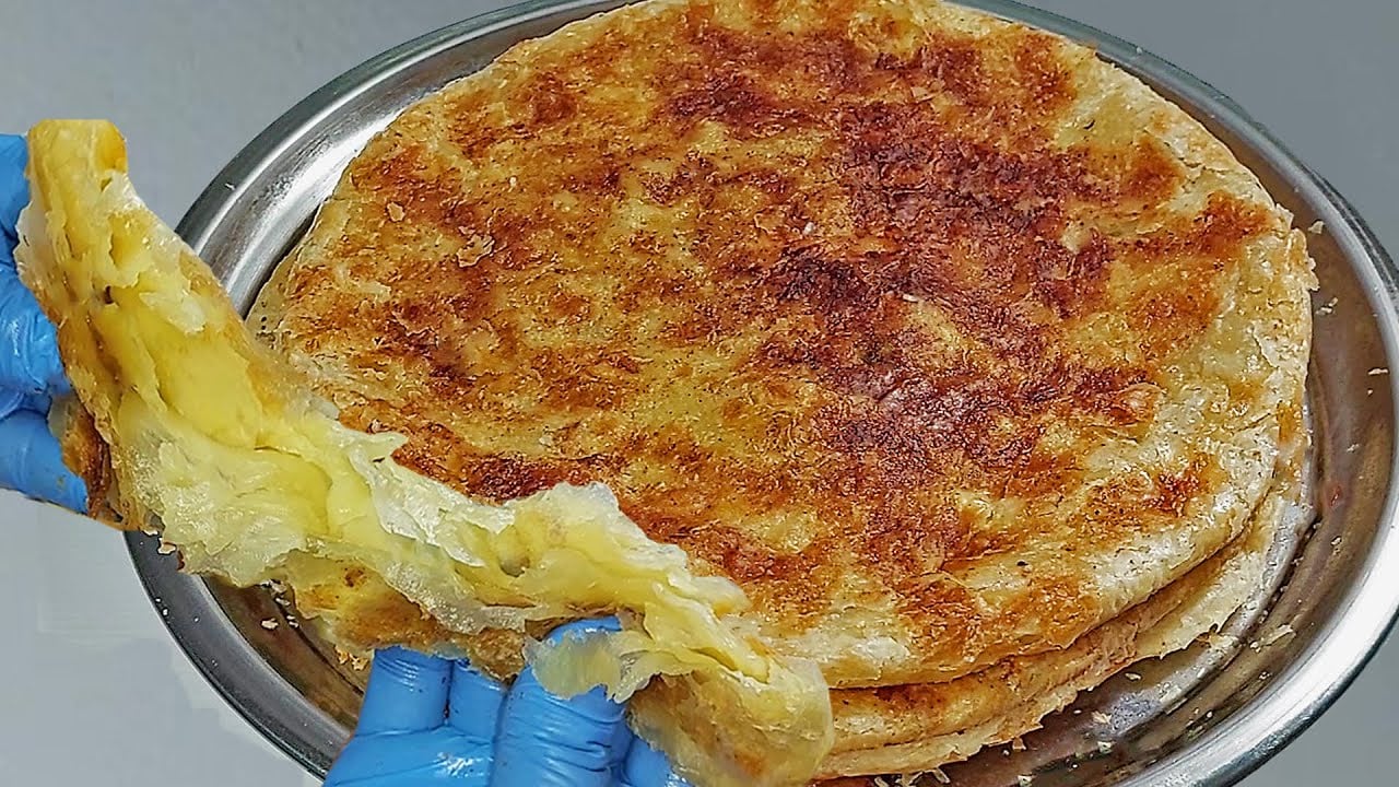 بمكونات بسيطة.. طريقة عمل الفطير المشلتت الفلاحي بالسمن البلدي وأسرار نجاحه