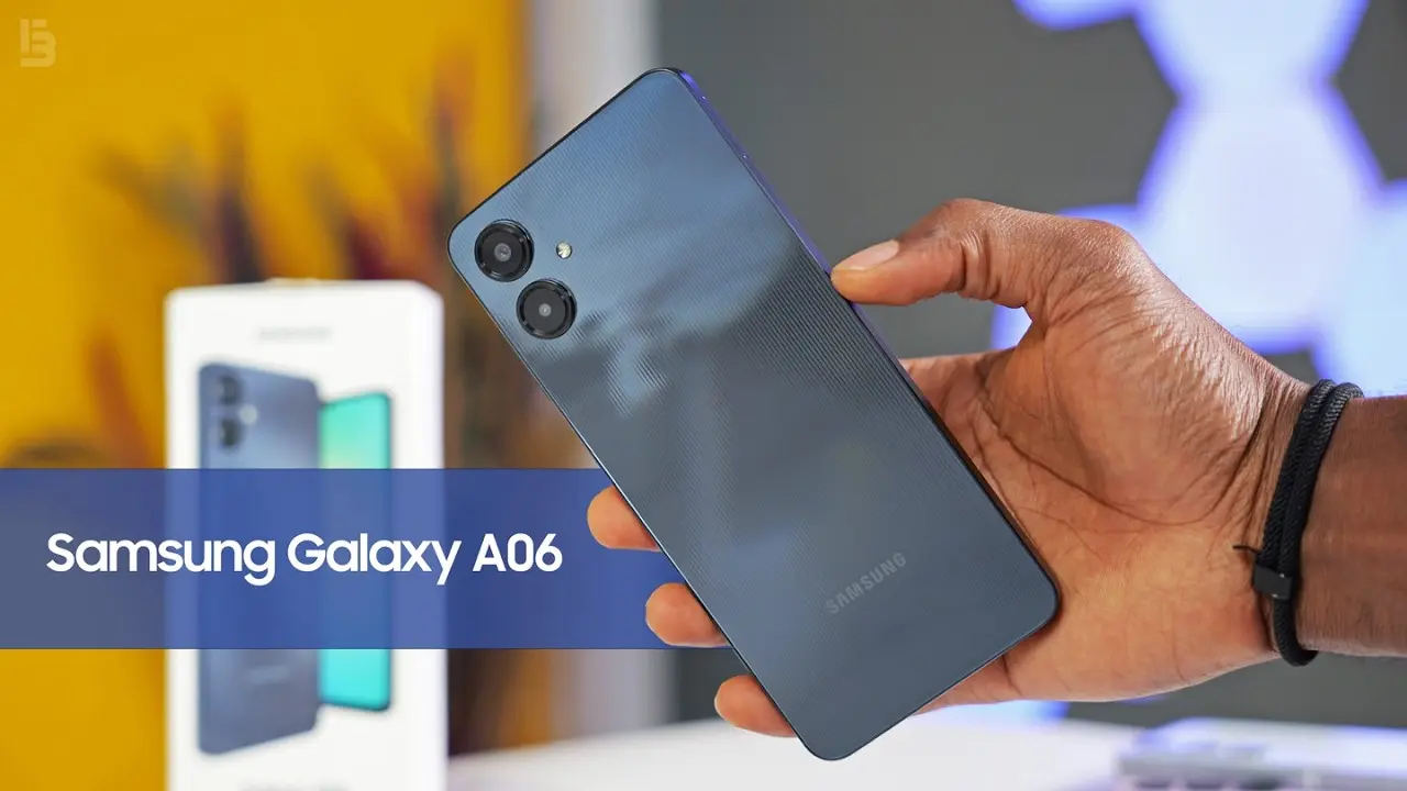 Samsung Galaxy A06.. أرخص هاتف من سامسونج بإمكانيات مدهشة