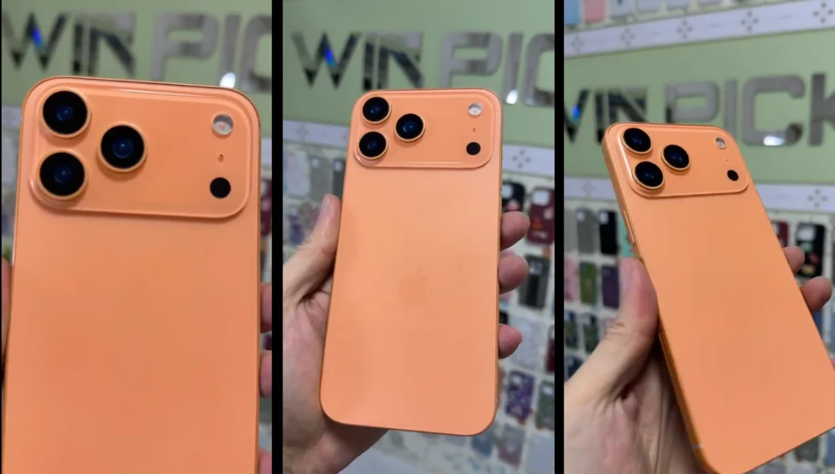 تحفة هندسية من آبل.. iPhone 17 Pro Max بتصميم يخطف الأنفاس ومواصفات خرافية
