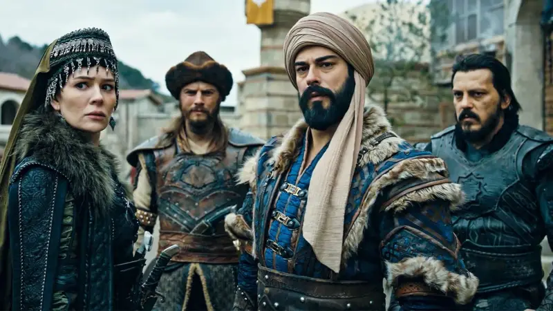 «تابعوا لحظات الإثارة.. المؤسس عثمان يعود بقوة في موسمه السابع على شاشة ATV التركية»