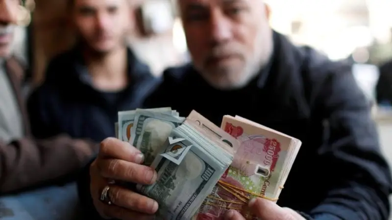 «تقلبات سعر الدولار في العراق اليوم الأحد 14 سبتمبر 2025 وارتفاع النشاط في السوق السوداء»