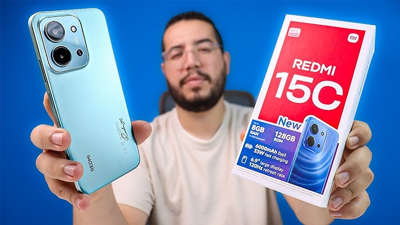 «اكتشفوا القوة والأداء» Redmi 15C ينطلق في الأسواق المصرية ببطارية متطورة وشاشة عريضة ومعالج حديث يناسب الفئة المتوسطة