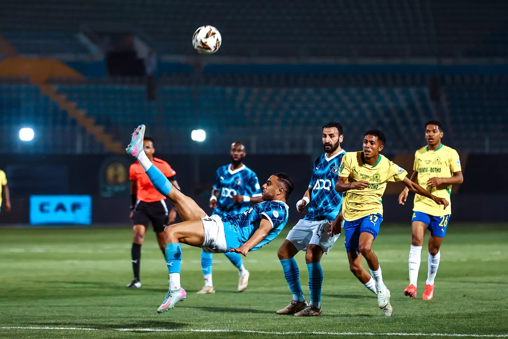 «من المنتظر أن تنطلق مباراة بيراميدز ضد أوكلاند سيتي في كأس إنتركونتيننتال» القنوات الناقلة للمواجهة المرتقبة