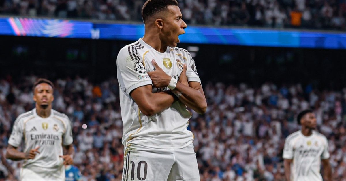 «مبابي يؤكد طموحه في تسجيل الأهداف ودعم ريال مدريد»