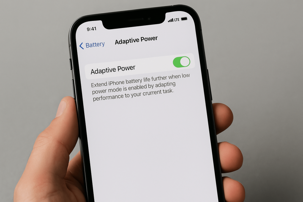 «ابتكار جديد في عالم الهواتف الذكية» iPhone 17 يتصدر الساحة بميزة Adaptive Power المذهلة