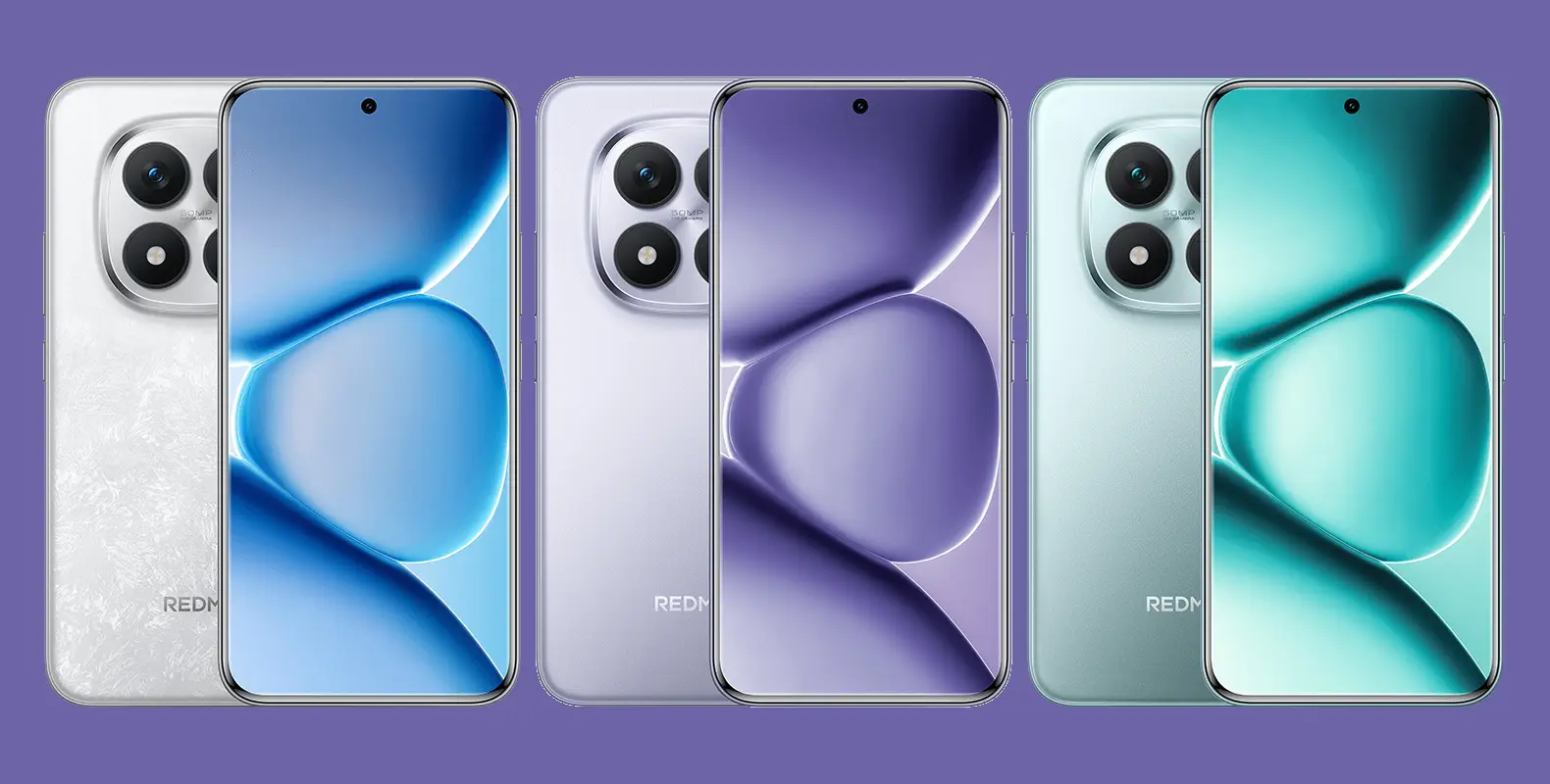 «مواصفات عالمية تتألق مع +Redmi Note 15 Pro»