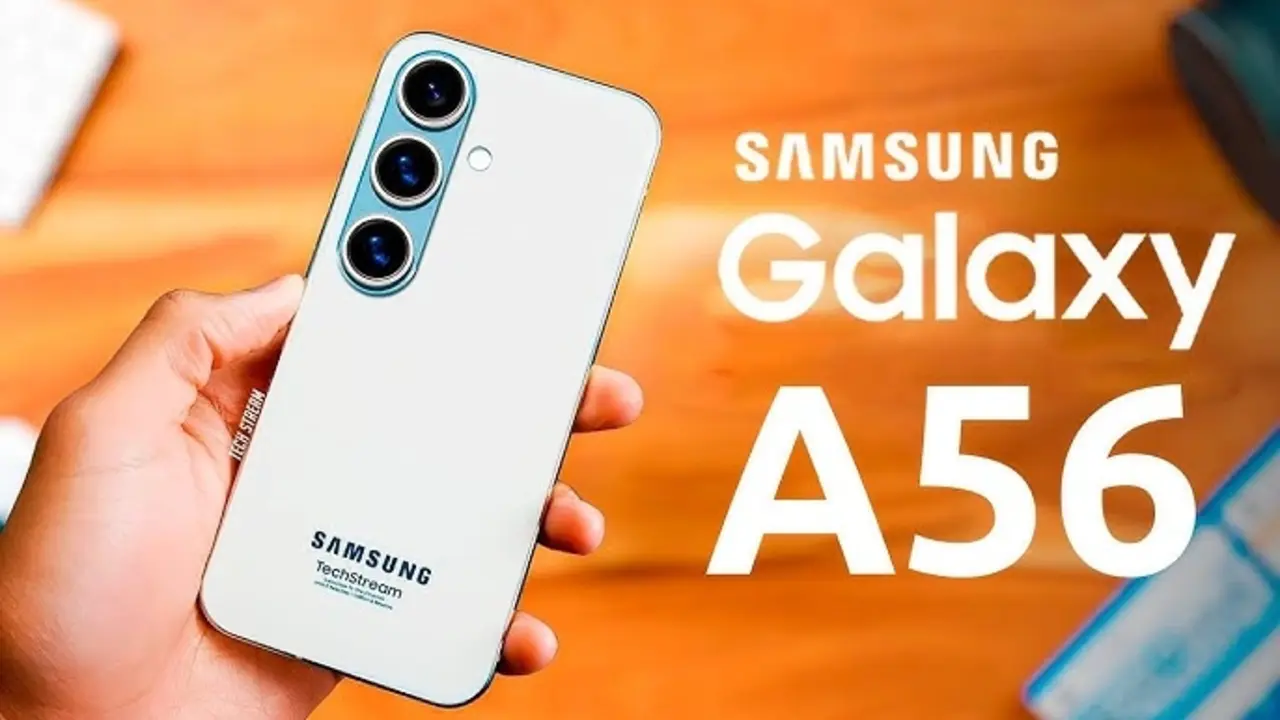 Samsung Galaxy A56.. موبايل متكامل يجمع الشياكة والقوة في بطارية عملاقة ومعالج فضائي بسعر رخيص