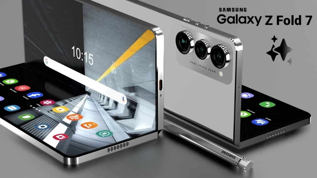 كينج الموبايلات.. الهاتف القابل للطي Galaxy Z Fold7 شاشة 8 بوصات وكاميرا 200 ميجابكسل