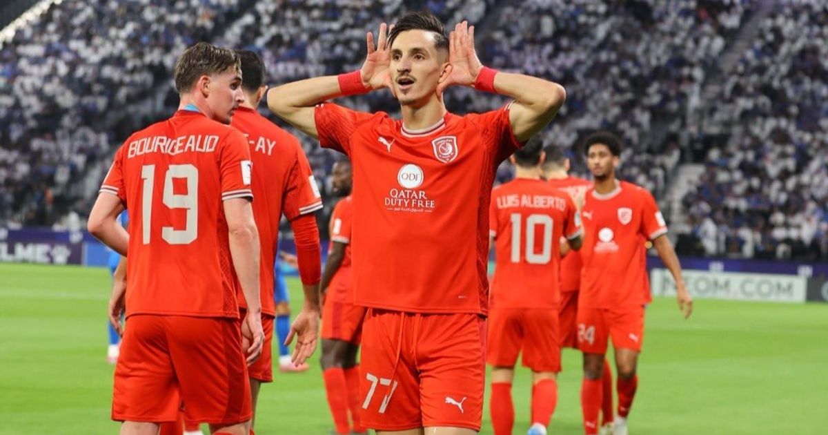 «هداف جزائري جديد» الدحيل يتفوق على الهلال بهدف بولبينة