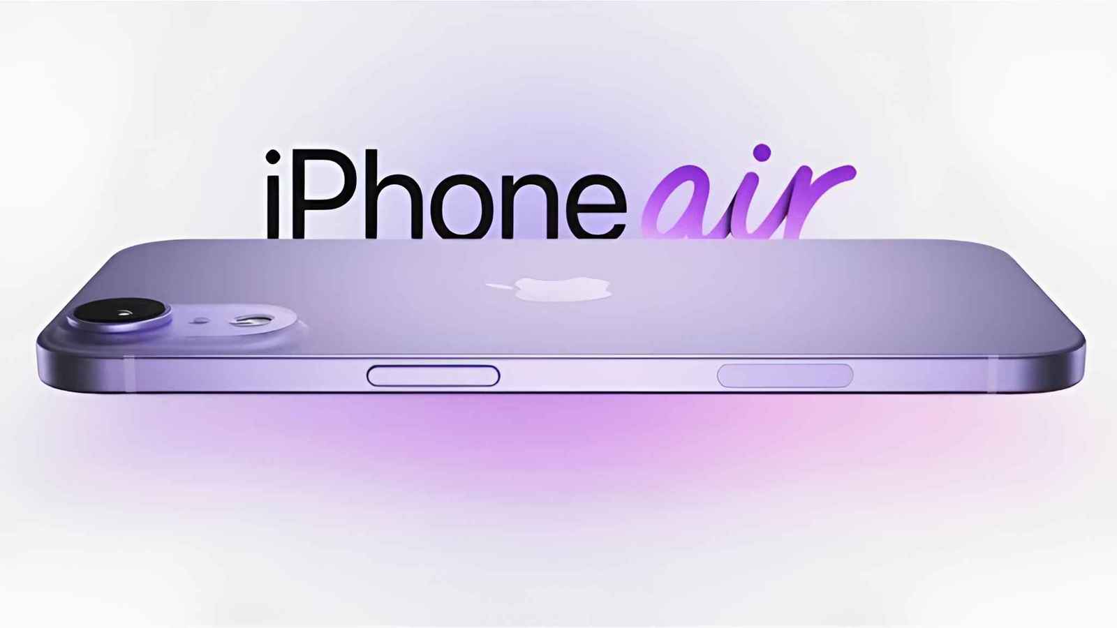 ثورة تصميم آيفون iPhone Air الجديد بتقنية تيتانيوم رفيعة ومواصفات مدهشة من آبل