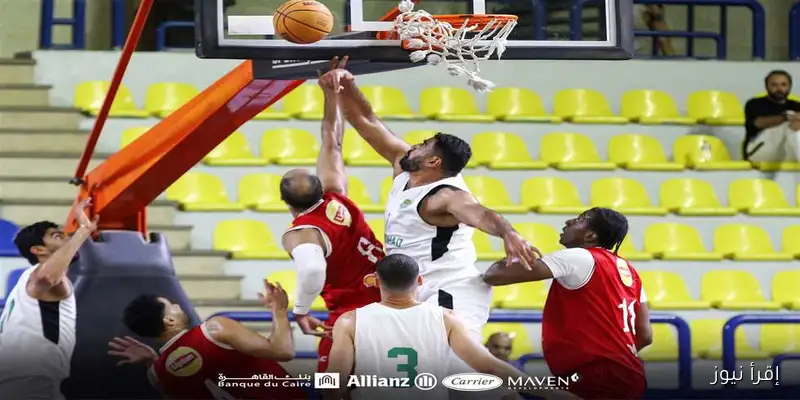 «أحمد عمر يعلن عن مغادرته تدريب فريق سلة الاتحاد السكندري»
