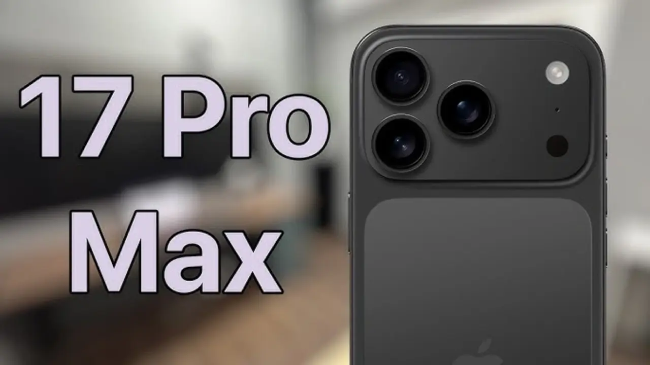 كاميرا 8K وبطارية جبارة.. ليه آيفون 17 برو ماكس iphone 17 pro max الأفضل؟