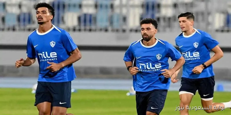 «فيira يكشف عن التشكيلة المنتظرة للزمالك أمام المصري رغم الغيابات البارزة»