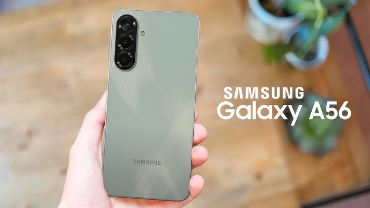 «ابتكار جديد في عالم الهواتف» سامسونج تطلق Galaxy A56 بشاشة Super AMOLED ومعدل تحديث 120 هرتز